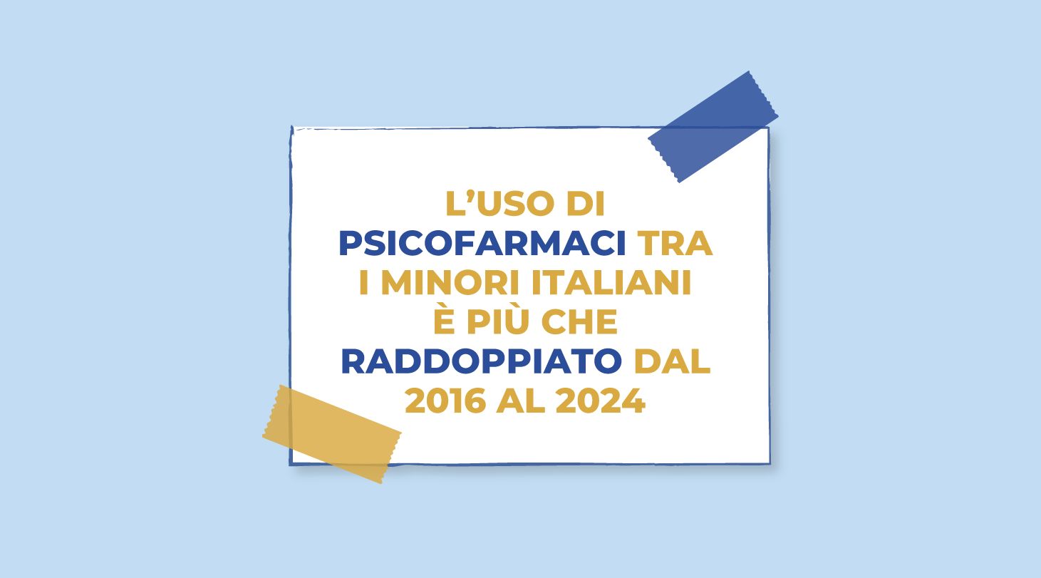 Aumento dell’uso di psicofarmaci nei giovani