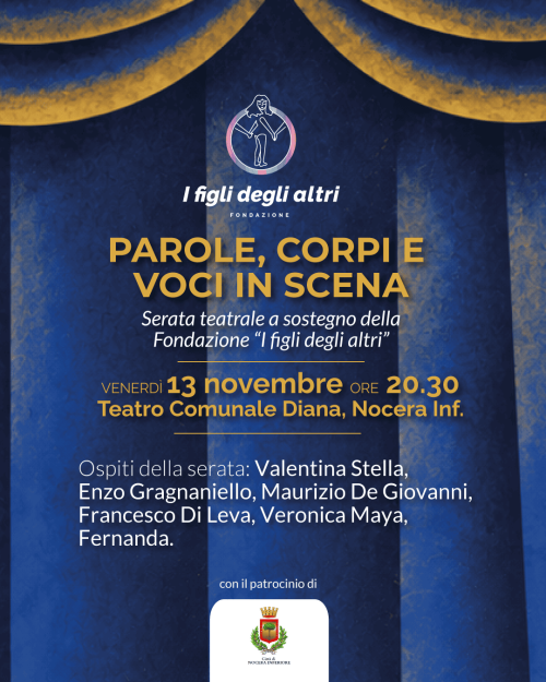 Fondazione I Figli degli altri - Parole, corpi e voci in scena