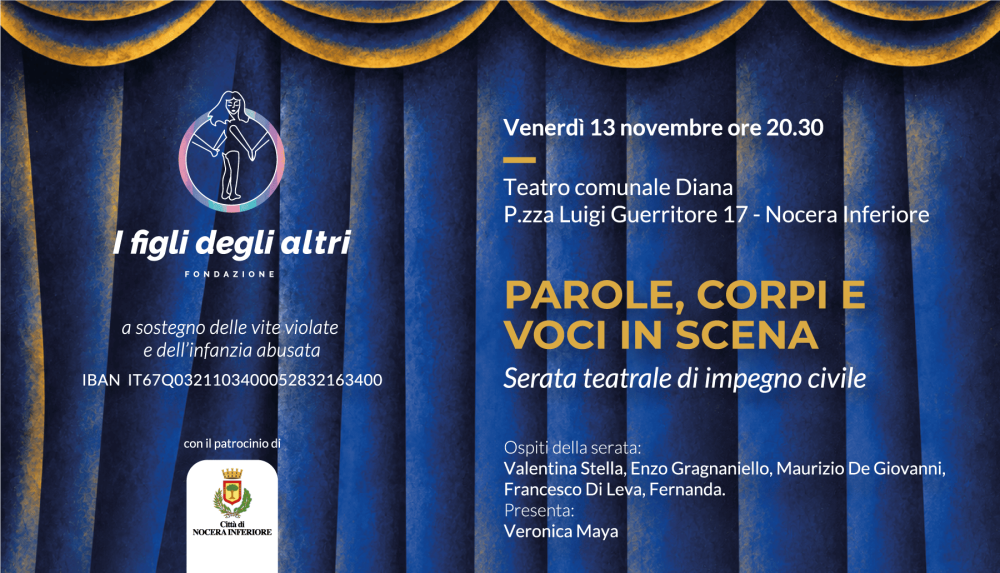 PAROLE, CORPI E VOCI IN SCENA